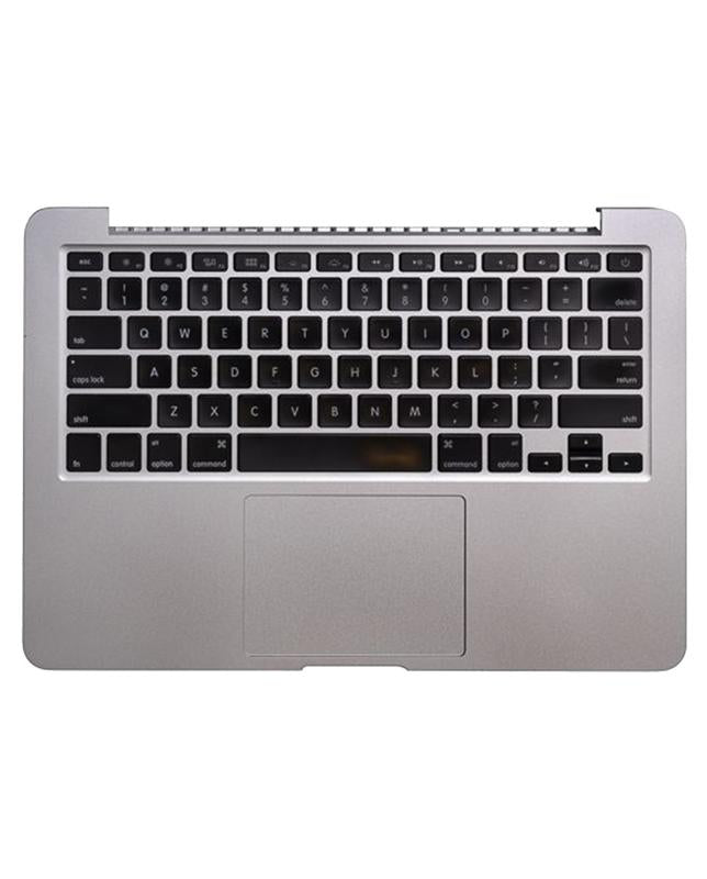 Conjunto de carcasa superior con bateria y teclado para MacBook Pro 13" Retina (A1502 / Finales 2013 / Mediados 2014) (Teclado estadounidense) (Original Usado: Calidad Nueva)