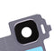 Lente de camara trasera con aro para Samsung Galaxy S8 (Gris Orquidea)
