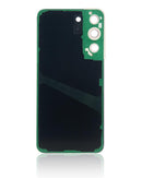 Tapa trasera con lente de camara para Samsung Galaxy S22 5G (Oro Rosa)