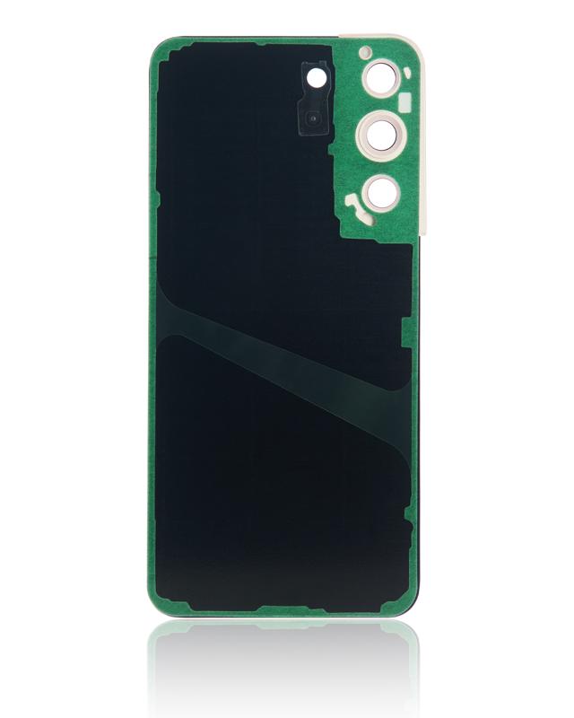 Tapa trasera con lente de camara para Samsung Galaxy S22 5G (Oro Rosa)