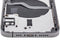 Tapa trasera para iPhone 12 Pro con componentes pequenos pre-instalados (Version EE.UU.) (Usada original grado C) (Grafito)