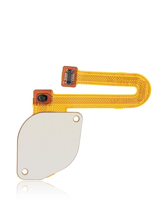 Lector de huella digital con cable flex para Motorola Moto G9 Power (XT2091 / 2020) (Metallic Sage)
