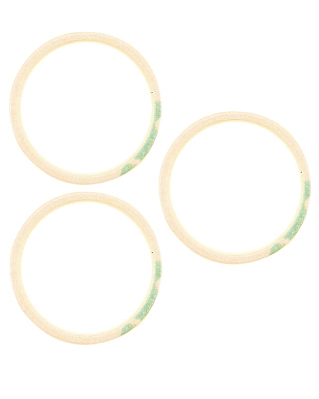 Lente de cristal para camara trasera para iPhone 11 Pro / Pro Max con adhesivo (juego de 3 piezas, paquete de 10) (zafiro real / premium)