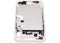 Carcasa media con botones de encendido y volumen para iPhone 14 Plus (Version US) (Starlight)