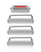 Botones Duros (Encendido / Volumen / Silencio) para iPhone 6 / 6 Plus (Plata)