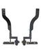 Cable flex de audio para MacBook Pro 13" Retina (A1708 / Finales de 2016 / Mediados de 2017) (Gris Espacial)