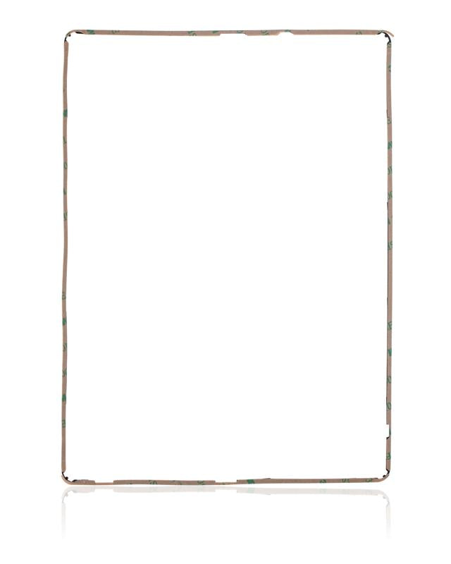 Marco con adhesivo para iPad 2 (Negro)