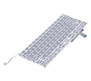 Teclado con retroiluminacion y tornillos para MacBook Pro unibody de 17" (A1297 / Principios de 2009 / Mediados de 2009 / Mediados de 2010 / Principios de 2011 / Finales de 2011)