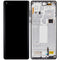 Pantalla OLED con marco para Motorola Moto Edge Plus (XT2061-3 / 2020) (Reacondicionado) (Smokey Sangria)