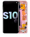 Pantalla OLED para Samsung Galaxy S10E con marco (Original) (Rosa Flamingo)