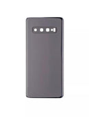 Tapa trasera con lente de camara para Samsung Galaxy S10 original (Prism Black)