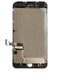 Pantalla LCD para iPhone 7 Plus con placa de metal (Negro)
