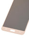 Pantalla OLED para Samsung Galaxy J7 / J7 Duo (J710 / 2016) Dorada