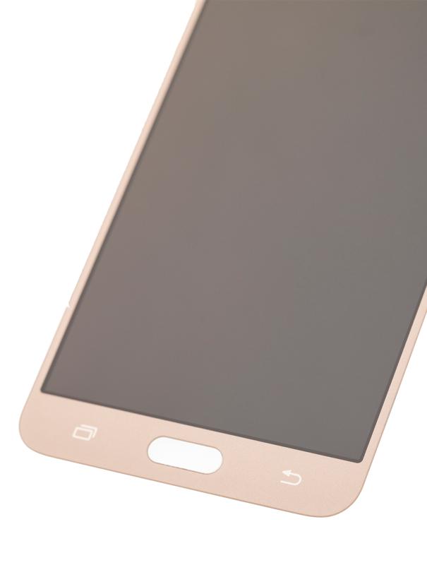 Pantalla OLED para Samsung Galaxy J7 / J7 Duo (J710 / 2016) Dorada