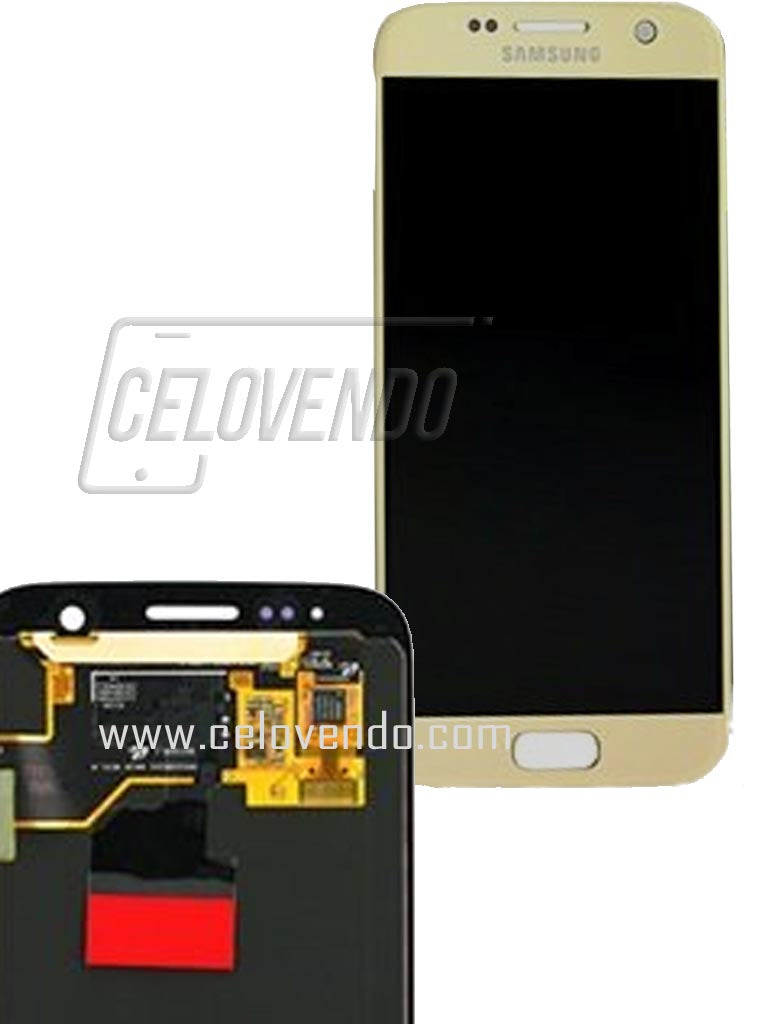 Pantalla Samsung Galaxy S7 (G930) Dorada