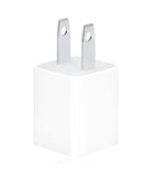 Adaptador de corriente USB-A para Apple (1.0A) para telefono / iWatch / iPad / iPod, paquete de 10