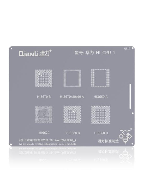 Stencil Bumblebee para Huawei HI CPU1