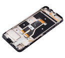 Pantalla LCD con marco para Realme C21 (Reacondicionado)