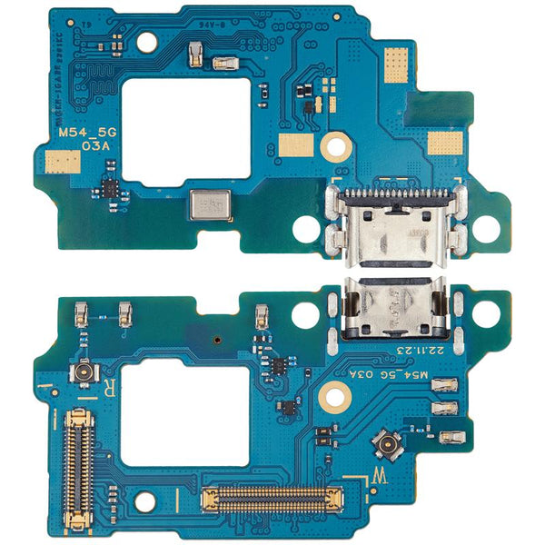 Puerto de carga con placa para Samsung Galaxy M54 (M546 / 2023)