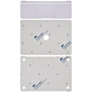 Calcomania 4 en 1 (Superior, Inferior, Teclado, Reposamanos) para MacBook Air 13" Retina (A2179 / Principios de 2020) (Oro Rosa)