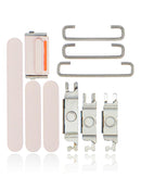 Botones duros (Encendido / Volumen / Interruptor) para iPhone 13 / 13 Mini (Rosa)