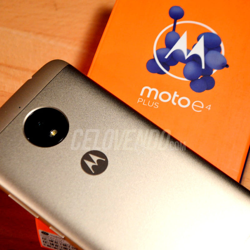 Moto E4 Plus | Color Dorado | XT1773 16GB | Liberado