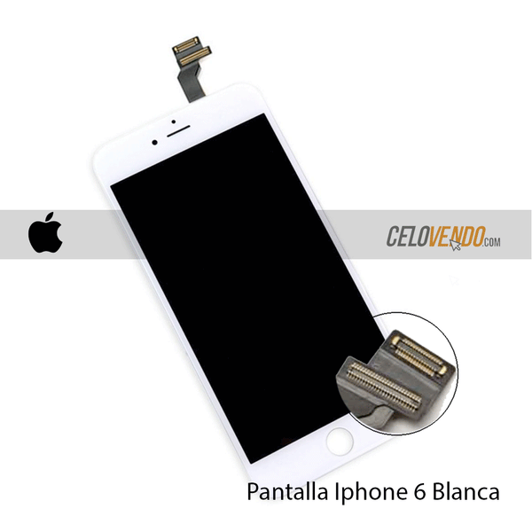 Pantalla LCD y Touch iPhone 6 Blanca Blanco