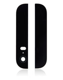 Tapa trasera para iPhone 5S (Arriba + Abajo) Negro