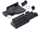 Malla de altavoz/microfono para iPhone 14 Pro (Negro Espacial) (Paquete de 10)