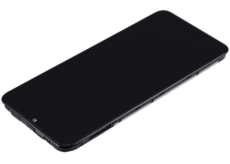 Pantalla LCD con marco para T-Mobile Revvl 6X 5G (Reacondicionado)