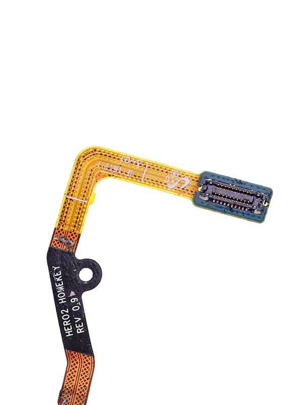 Cable Flex de Boton de Inicio para Samsung Galaxy S7 Edge (Plata)