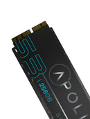 SSD Apollo S3 256GB NVMe PCIe Gen3x4 para Mac