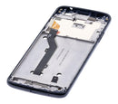 Pantalla LCD con marco para Motorola Moto G6 Play (XT1922 / 2018) Negra
