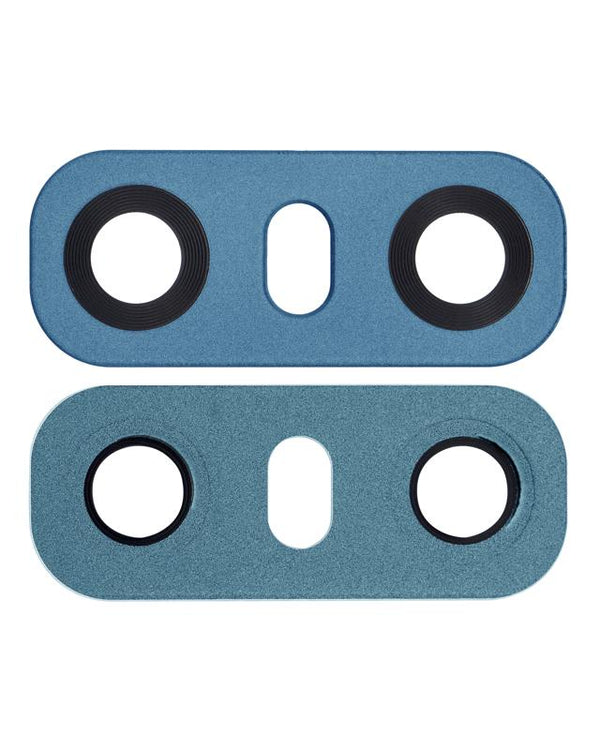 Lente de camara trasera (solo vidrio) con adhesivo para LG G6 (Azul Marino Optico)