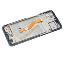 Pantalla LCD con marco para T-Mobile Revvl V+ 5G