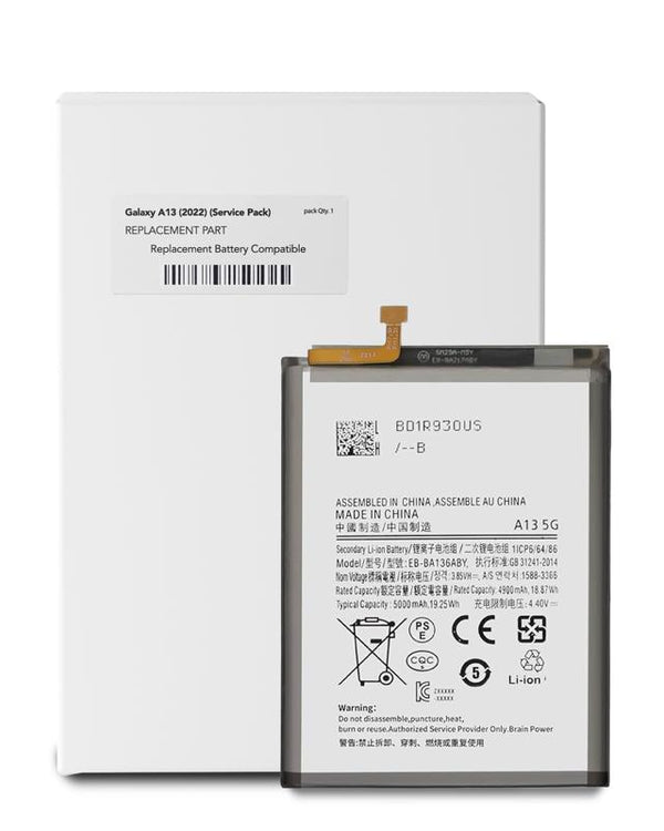 Bateria original para Samsung Galaxy A13 (A135 / 2022)