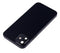 Tapa trasera para iPhone 12 con componentes pequeños pre-instalados (Versión EE.UU.) (Negro)