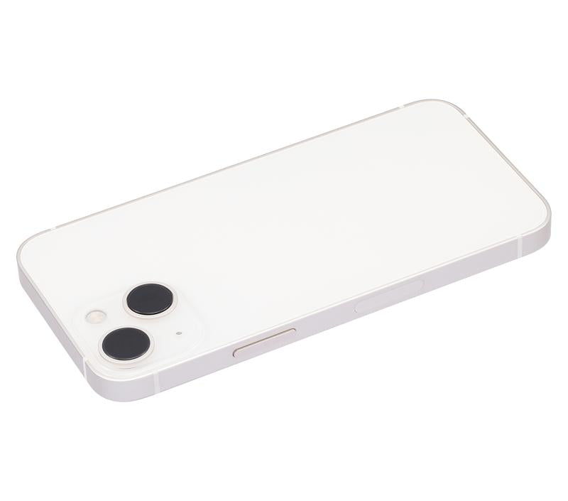 Tapa trasera para iPhone 13 Mini (Version US) (Sin Logo) Color Starlight