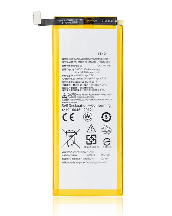 Bateria para Motorola Moto G6 Plus (XT1926 / 2018) (JT40)