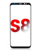 Vidrio frontal con OCA preinstalado para Samsung Galaxy S8