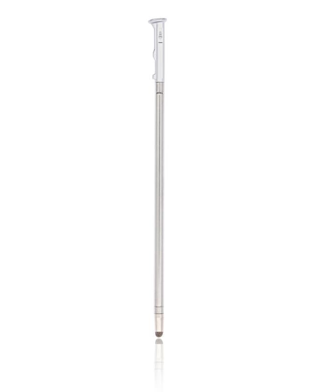 Lapiz tactil para LG Stylo 5 (Blanco Plateado)