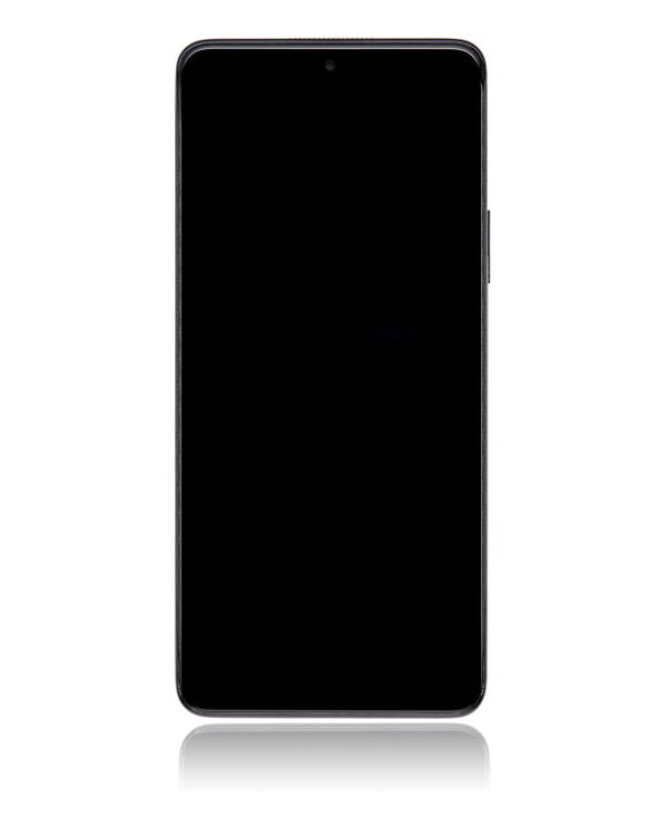 Pantalla LCD con marco para Huawei Nova 9 SE (Reacondicionado) (Negro Medianoche)