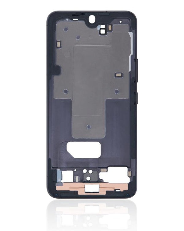 Carcasa media para Samsung Galaxy S22 5G (Version norteamericana) (Negro Fantasma)