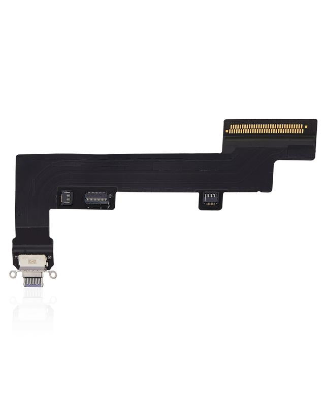 Puerto de carga para iPad Air 5 (Version 4G) (Premium) (Morado)