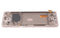Pantalla OLED con marco para Samsung Galaxy S20 FE 4G / 5G (Naranja Cloud)