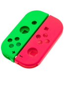 Carcasa para control Nintendo Switch Joy Con (Verde / Rosa)
