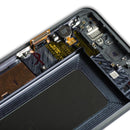 Pantalla OLED para Samsung Galaxy S10E con marco (original) (Negro Prisma)