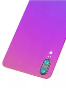 Tapa trasera con lente de camara para Huawei P20 (Aurora)