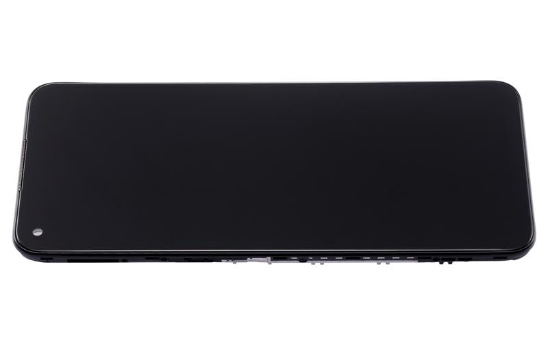 Pantalla LCD con marco para OPPO A73 5G (Reacondicionado)