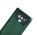 Tapa trasera con lente de camara para Samsung Galaxy Note 9 (Azul Oceano)
